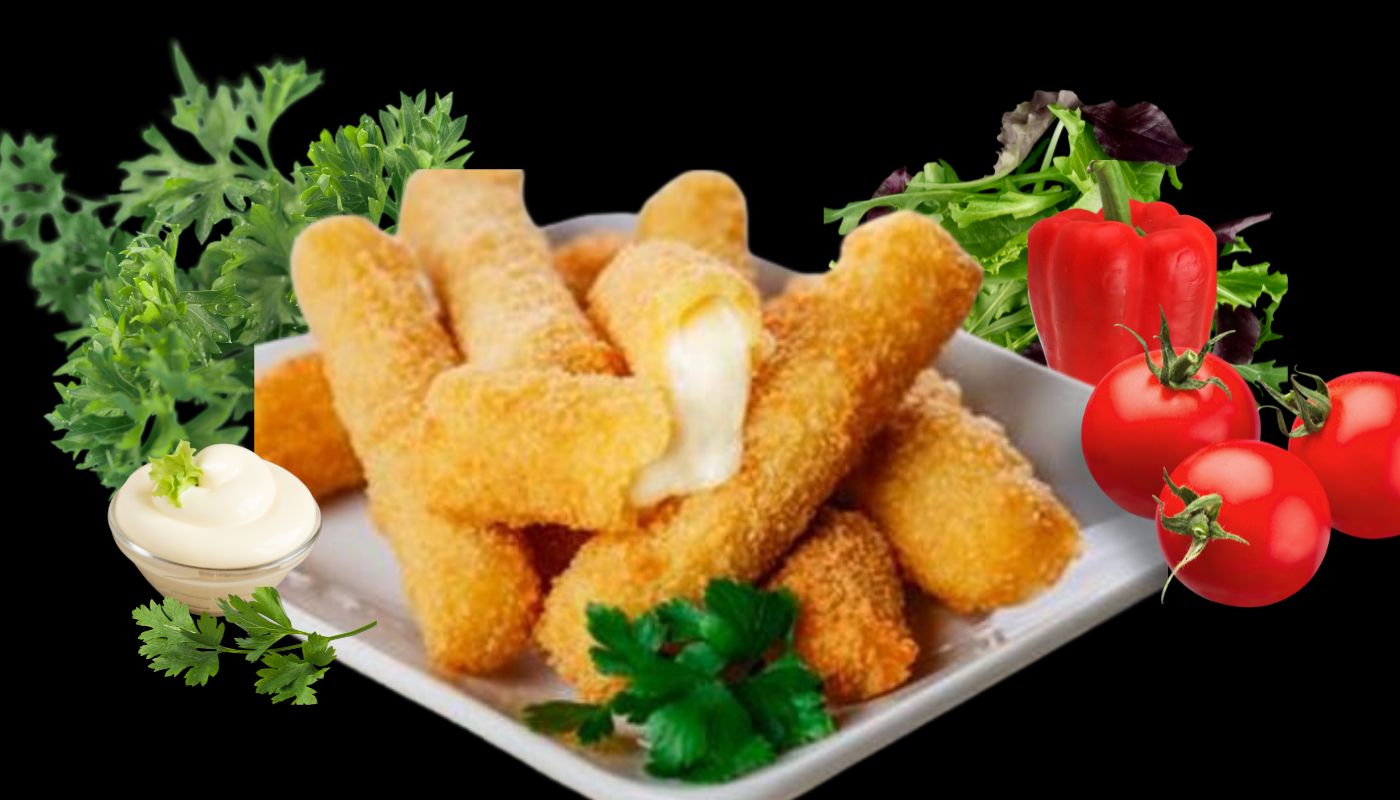 🔥Bâtonnets Mozza x5 pièces 🧀