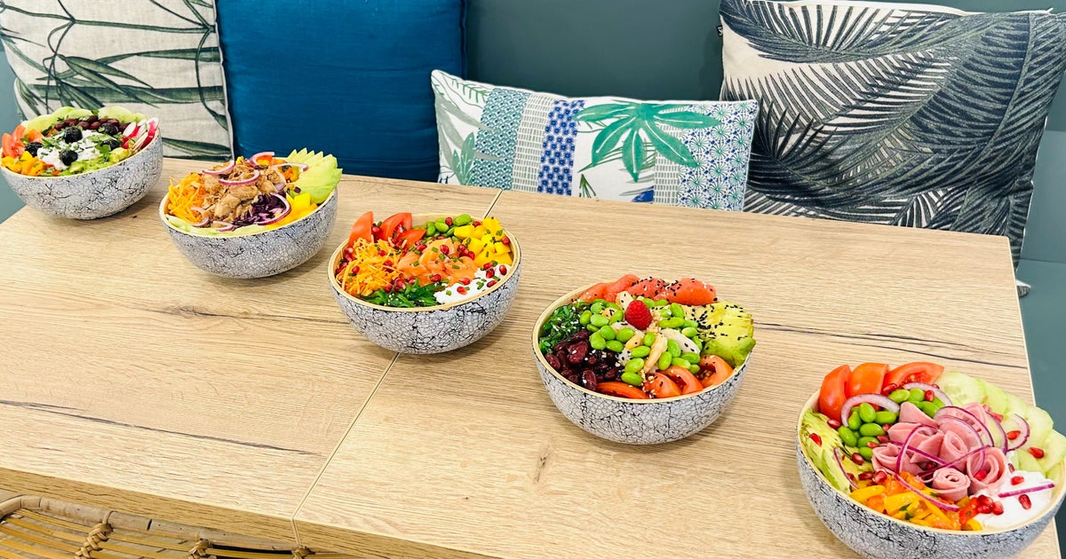 Poke & Bowl - Rue du Commerce livre depuis Tours - Centre Ville ...