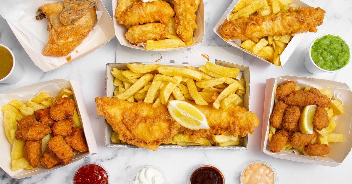 Buzz Village Fish and Chips Elmers End delivery from Elmers End and Penge Order with Deliveroo