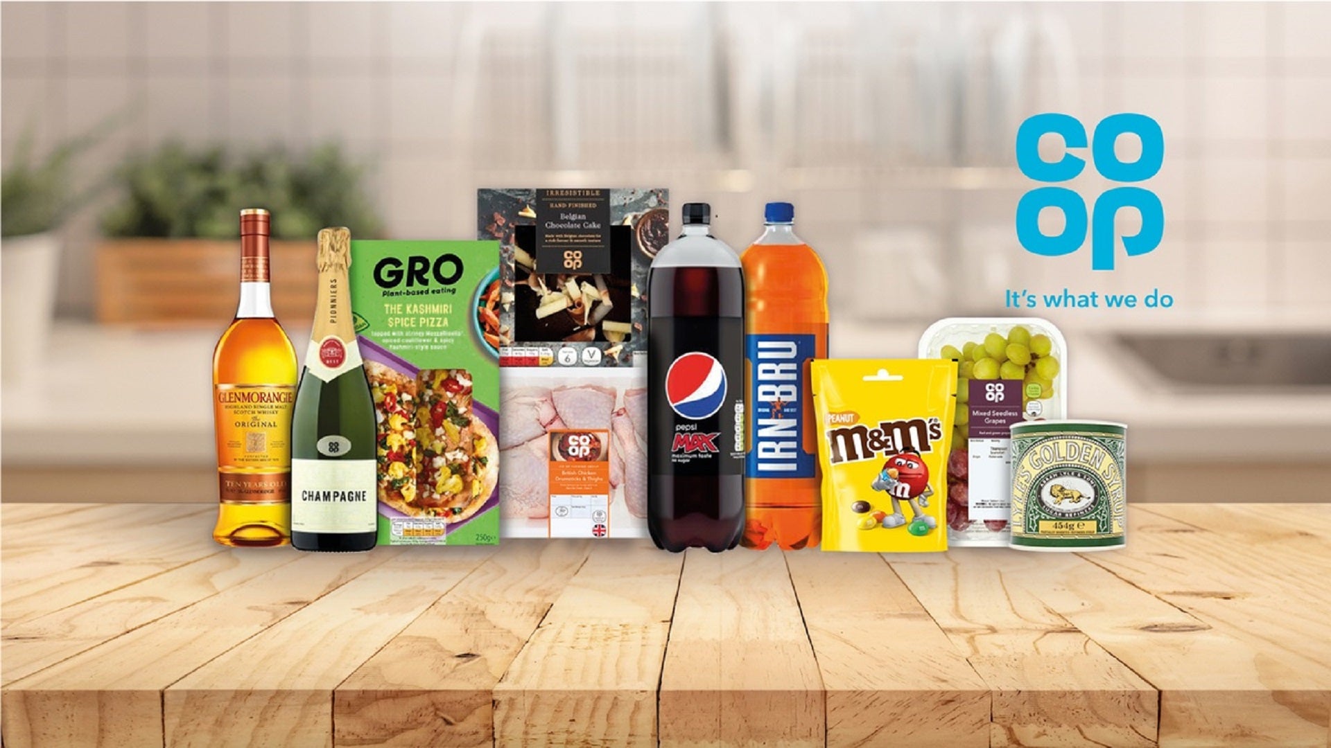 Coop delivery from Notting Hill Order with Deliveroo