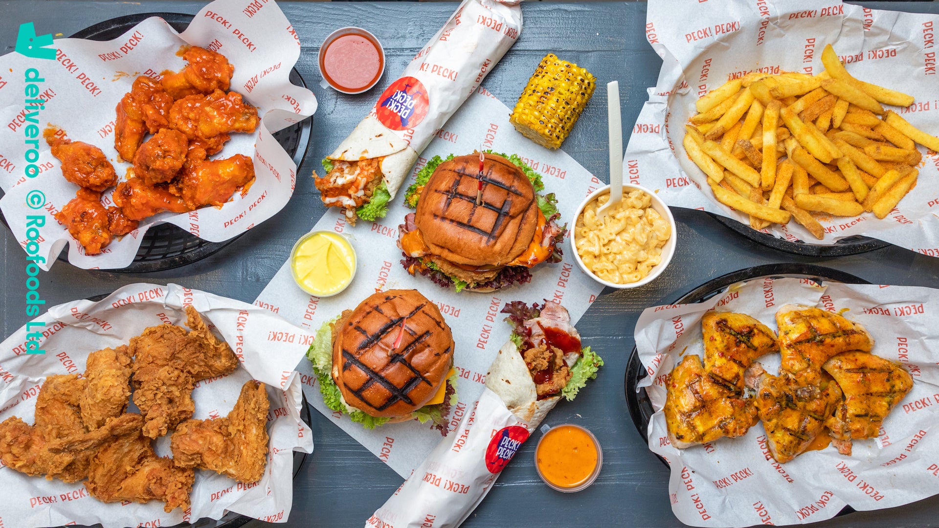 Peck Peck Chicken by Sutton & Sons delivery from Hackney Order with