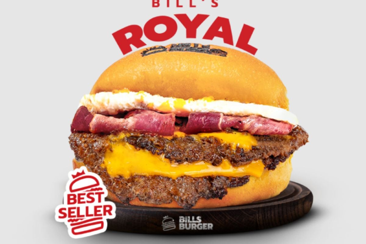 Bill's Royal Large seul  👑