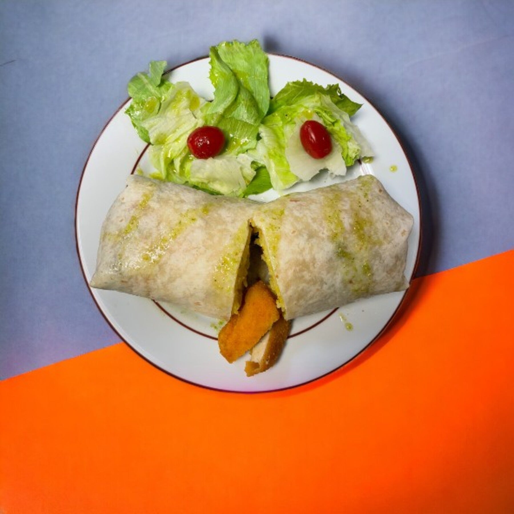 Fajita Végétarienne 🥒