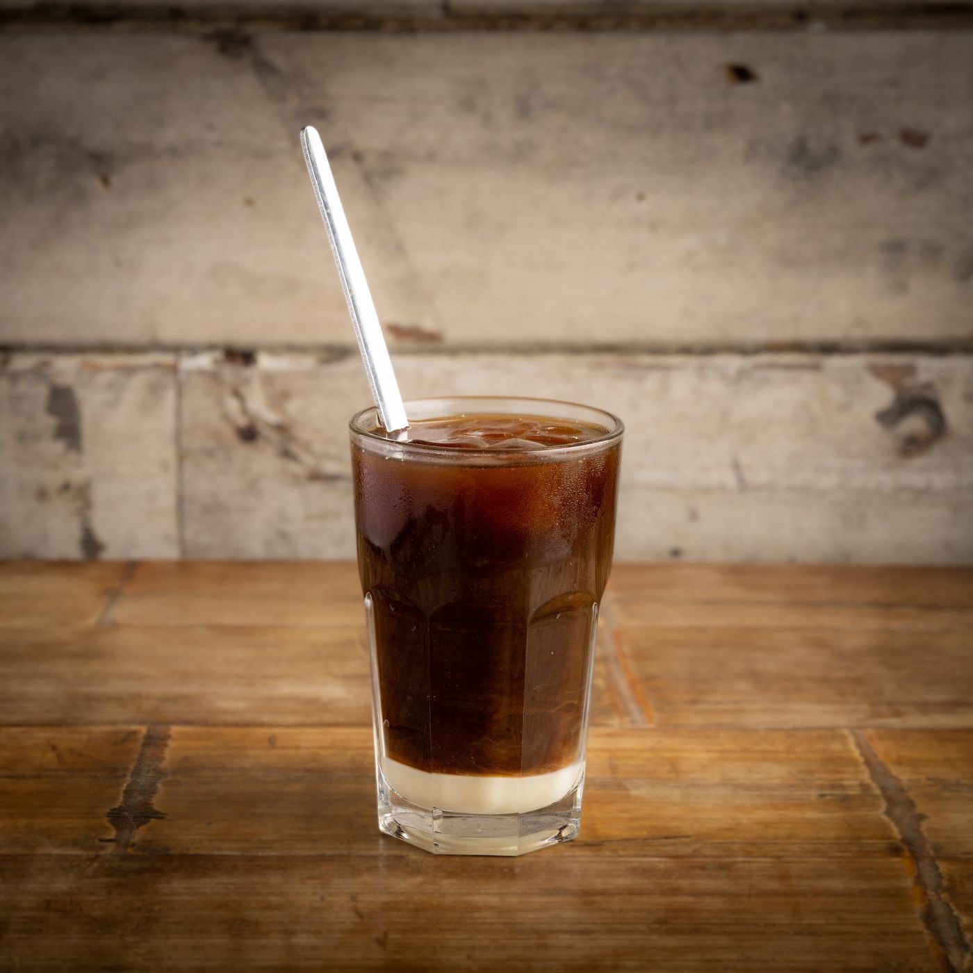 Iced coffee (white)