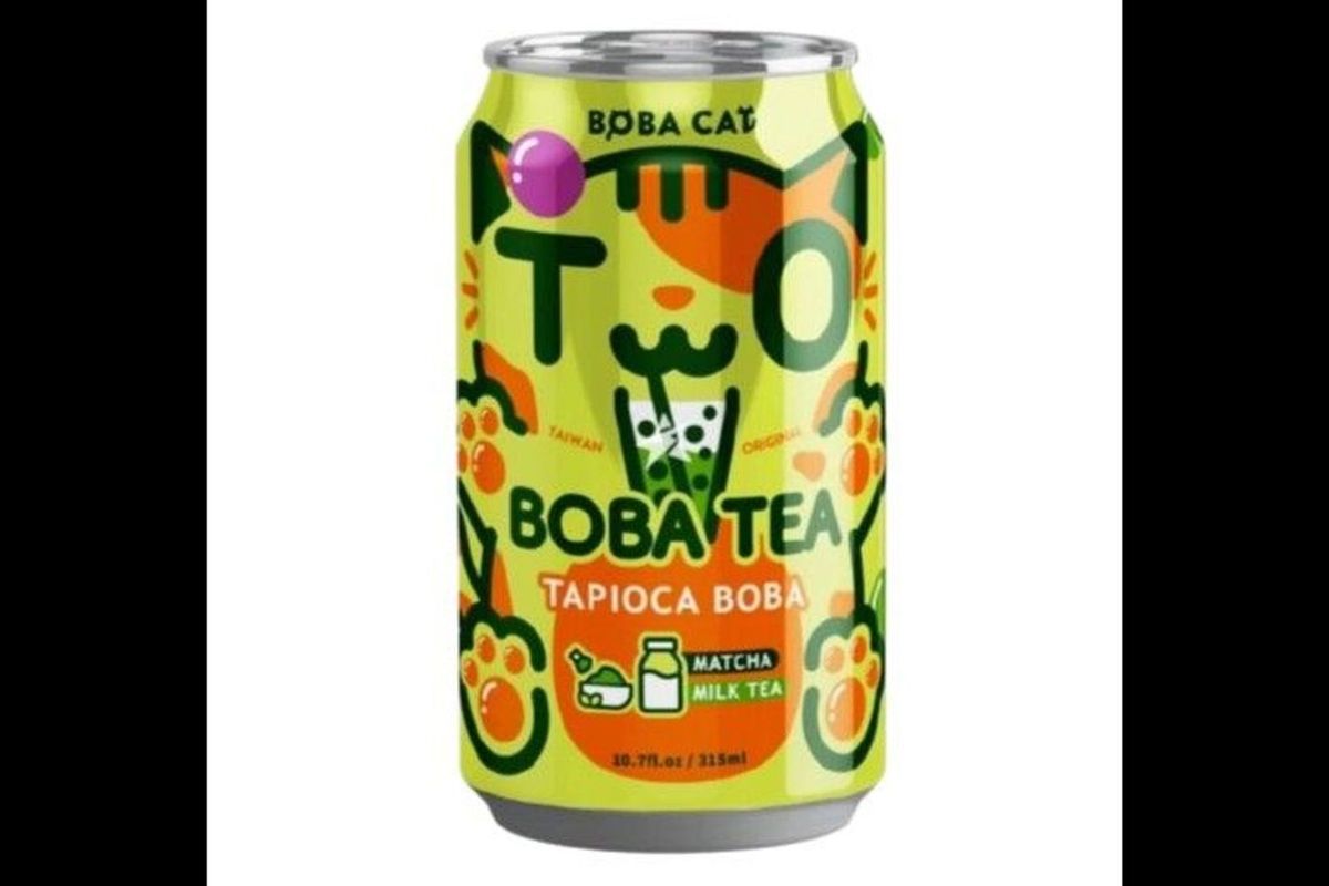 Matcha Bubble Tea