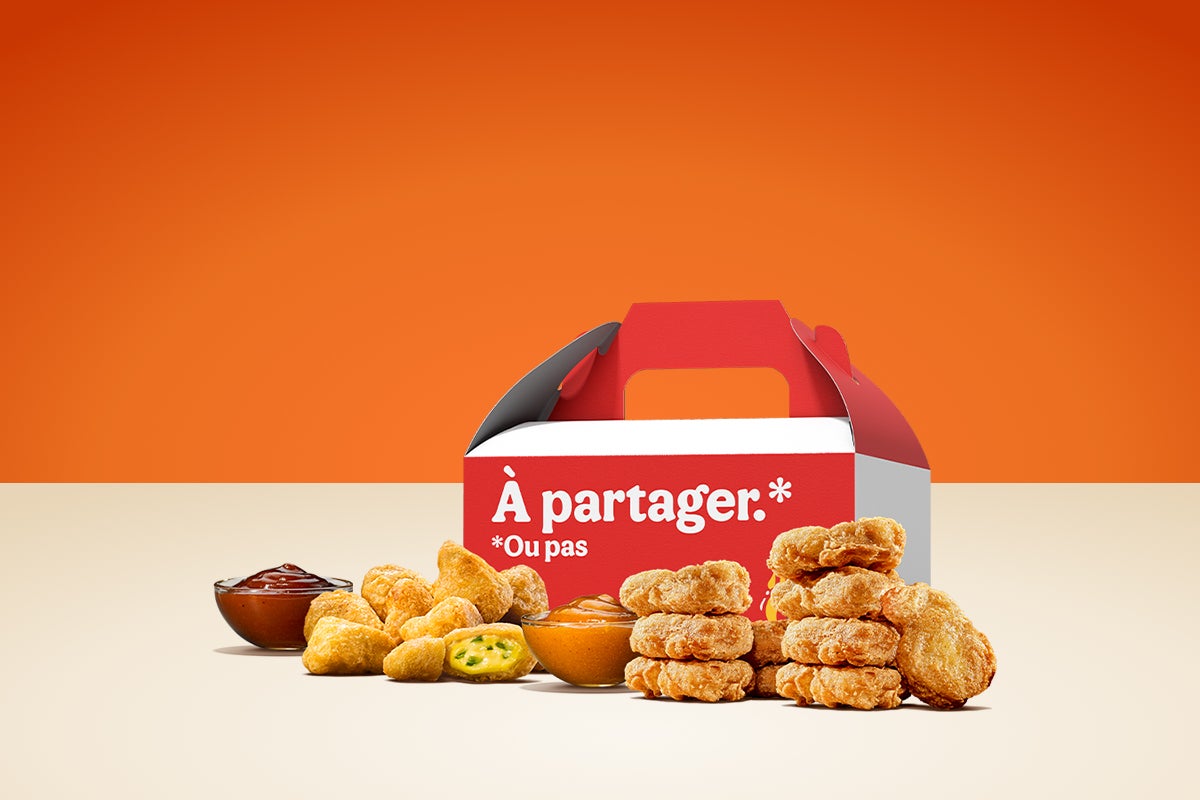 KINGBOX 10 King Nuggets® + 10 Chili Cheese Nuggets