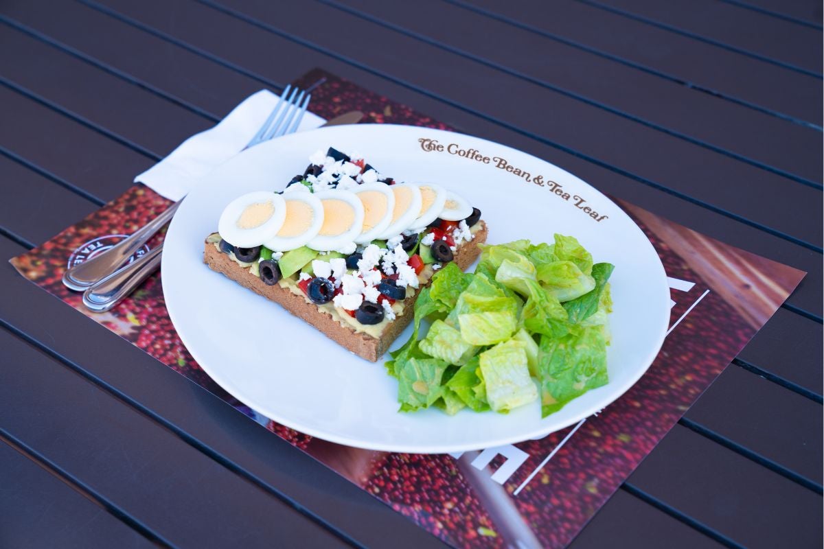 Mediterranean Toast