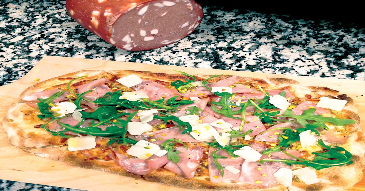 L'ATELIER PINSA livre depuis SaintCyrsurLoire Commandez avec Deliveroo