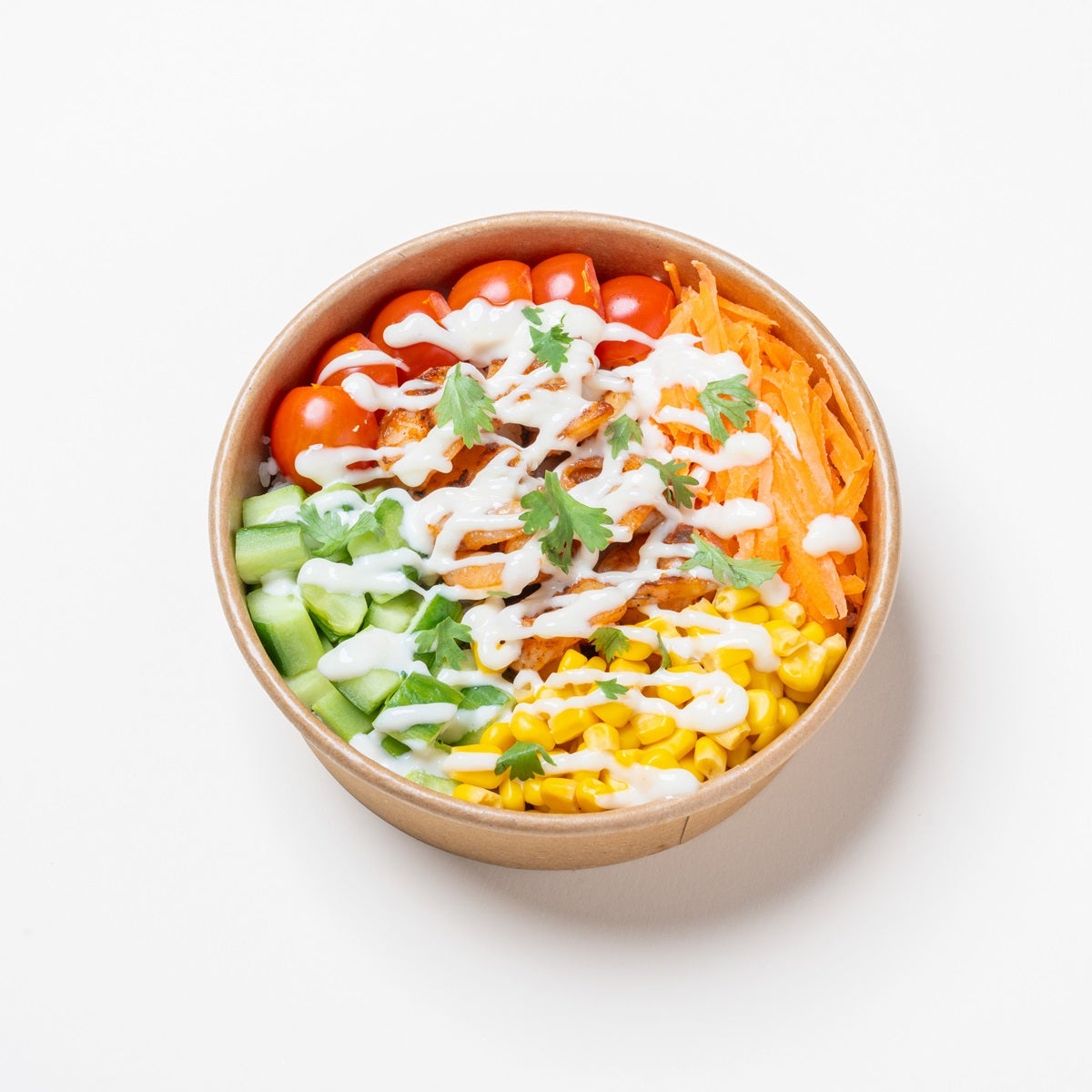 Fire Shrimp Poke Bowl
