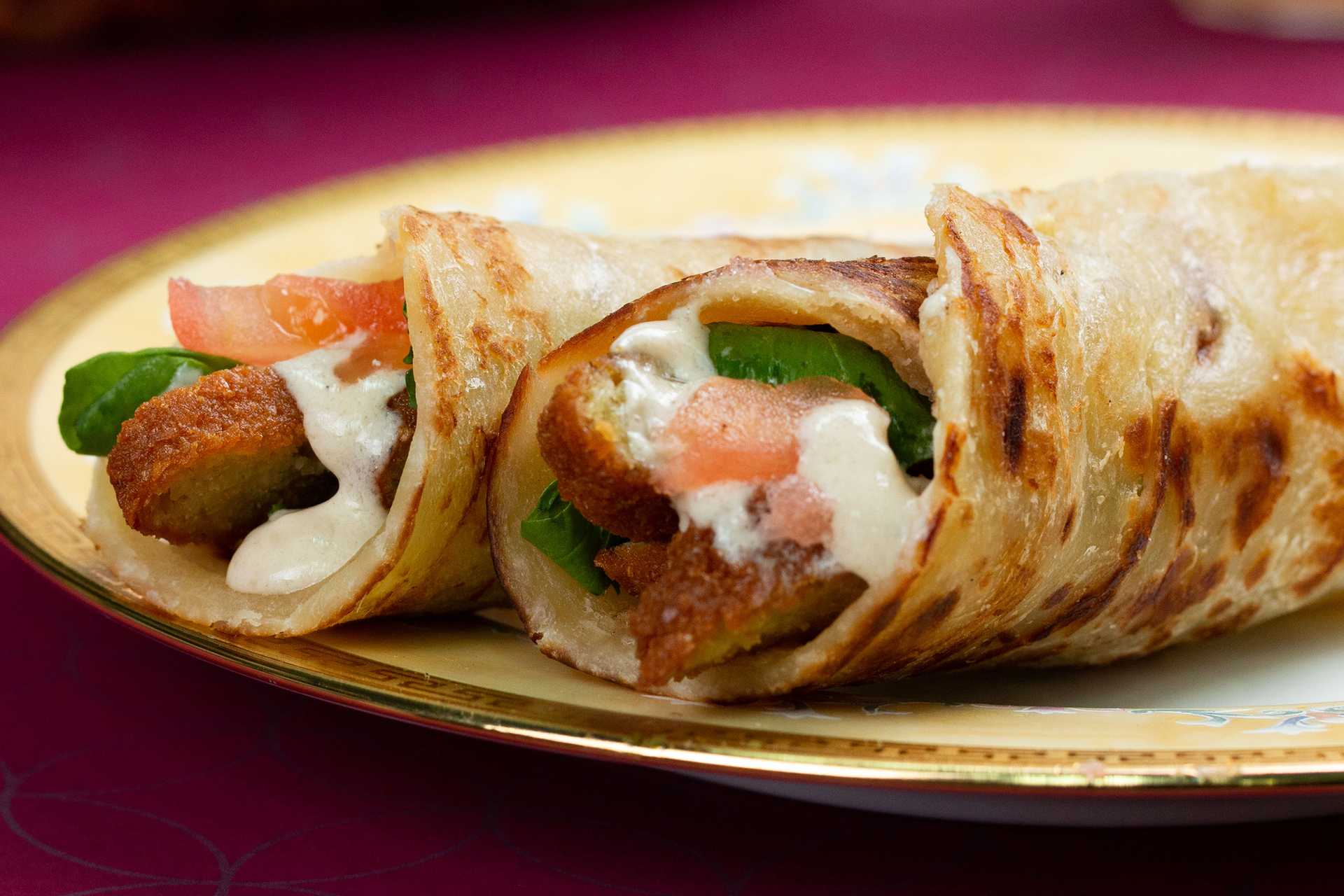 Falafel Chapati