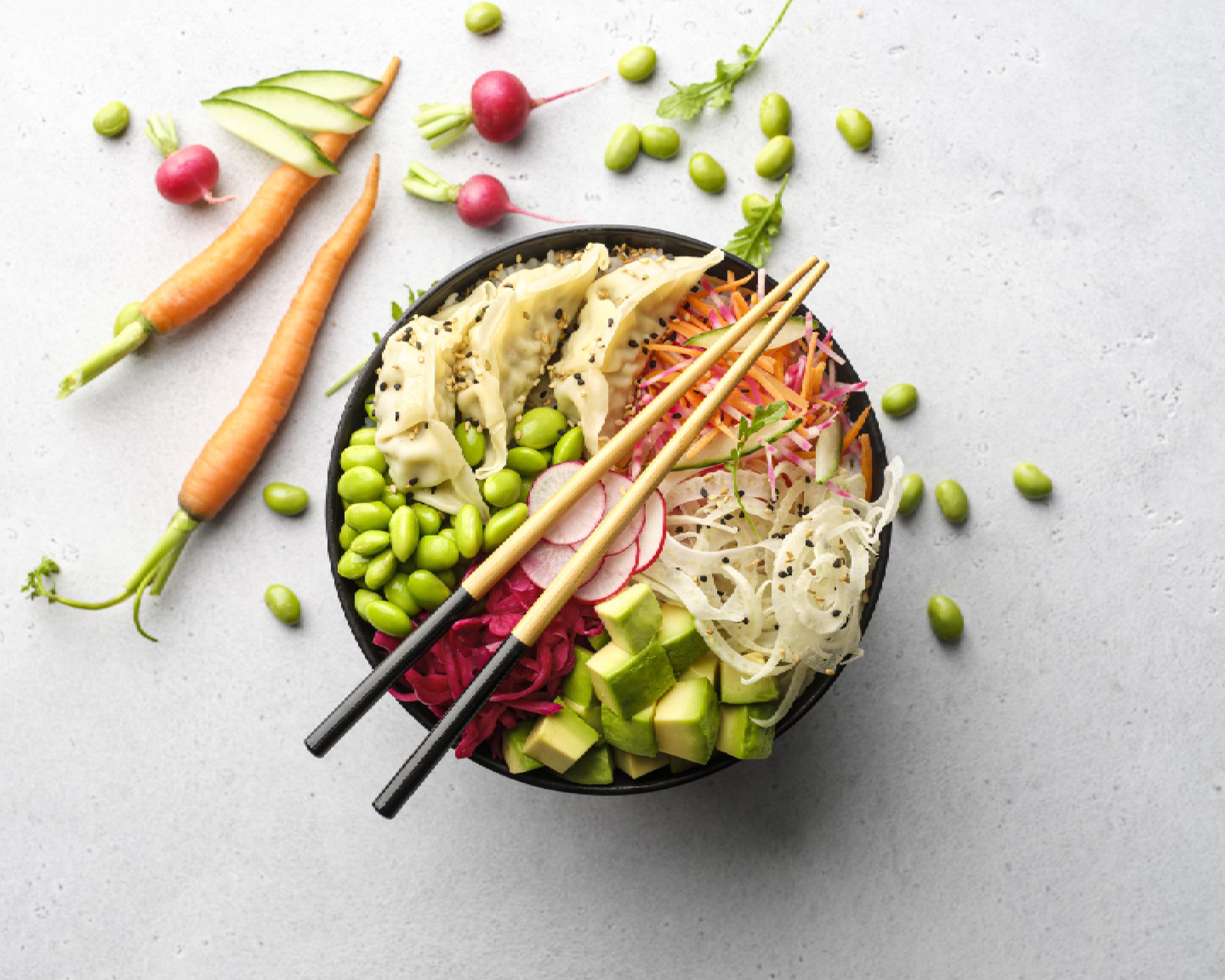 🥟 NOS POKES GYOZAS