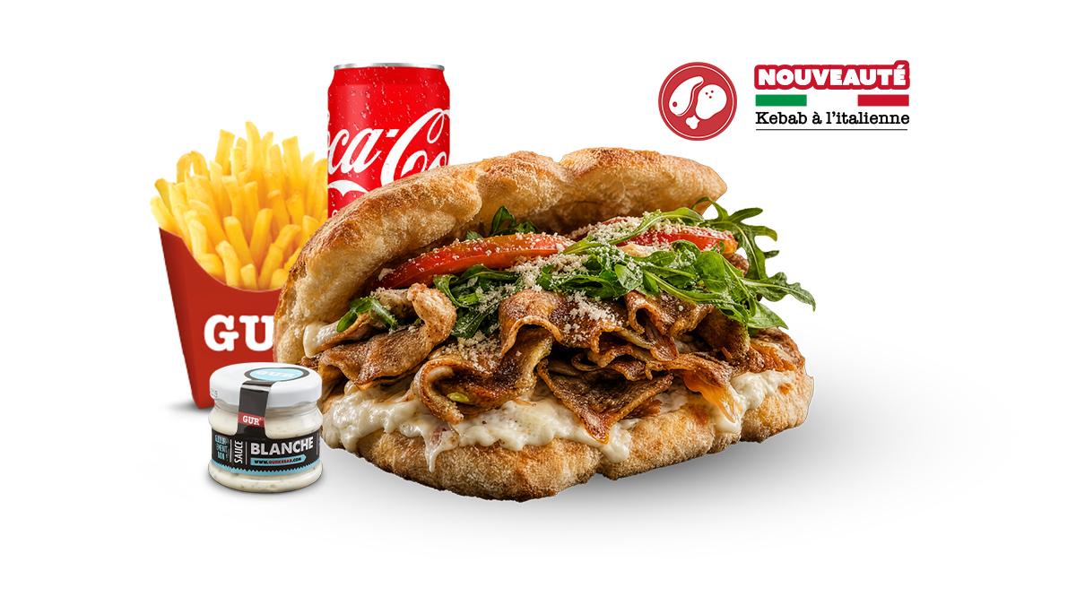 MENU GUR Pinsa