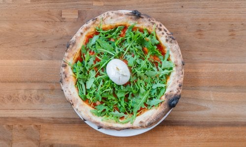 Pizza Burrata