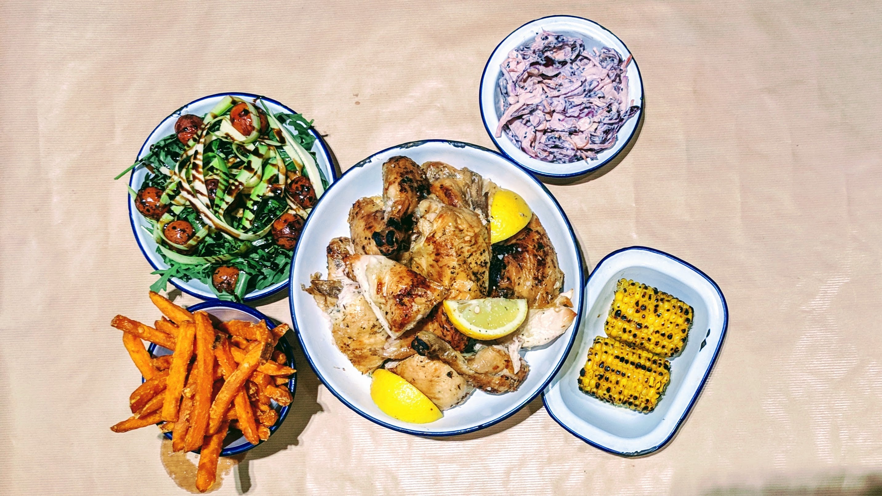  COOP Chicken House delivery from Newcastle City Centre 