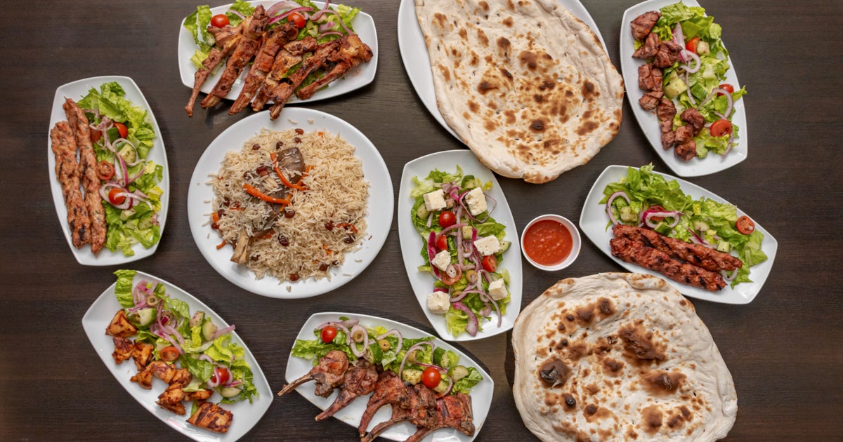 Afghan Chopan Restaurant - Caton House delivery from Caton House ...