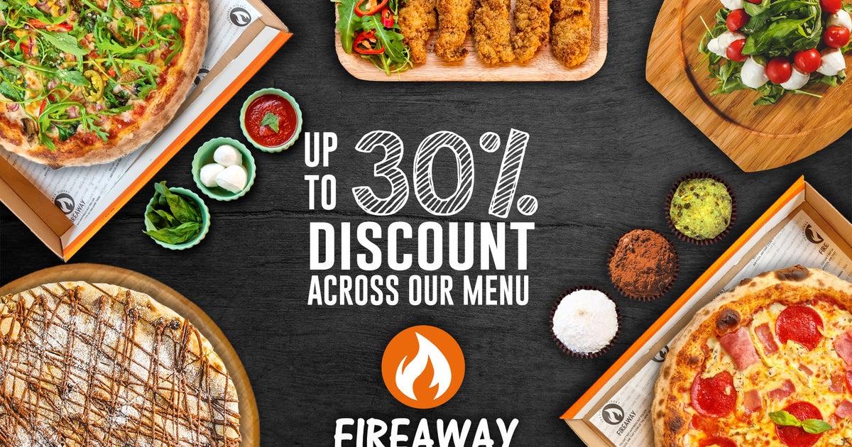 Fireaway Pizza Oadby Delivery From Oadby Order With Deliveroo Fireaway Pizza Oadby Delivery From Oadby Order With Deliveroo