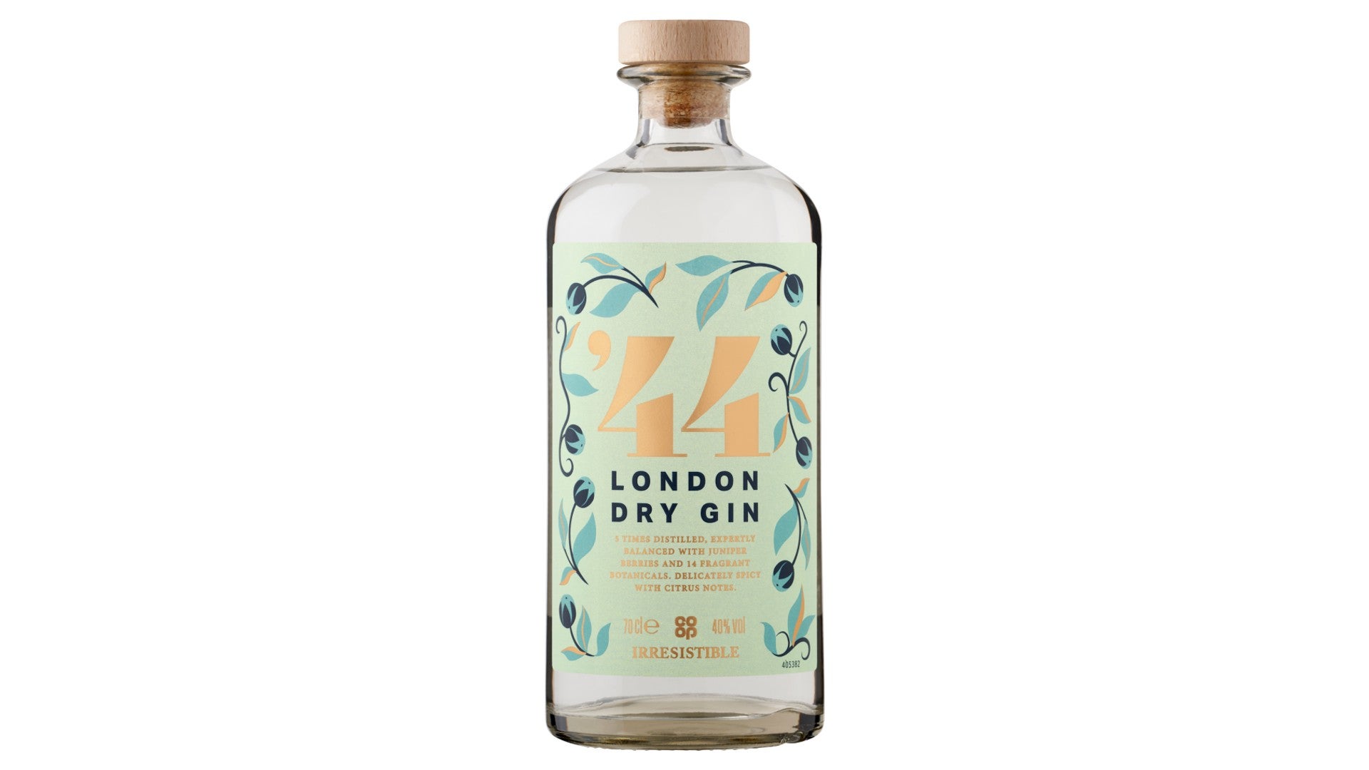 Co-op Irresistible London Dry Gin 70cl