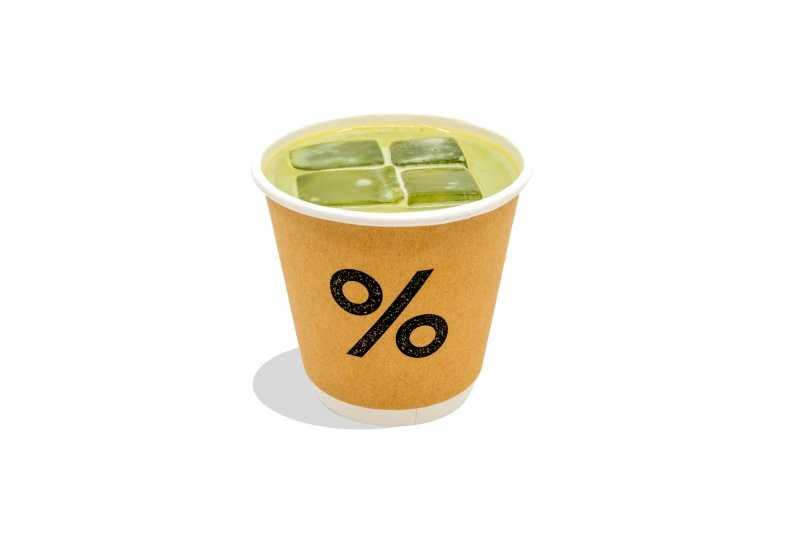 Iced Matcha Latte