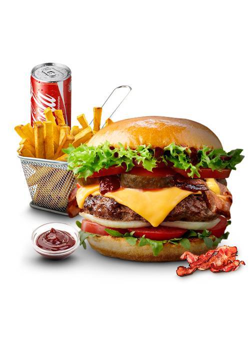 Menu "Le MAJ 300"