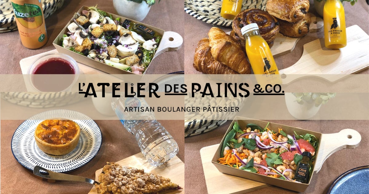L'Atelier des pains & Co 🥖 - Raspail delivery from Levallois-Perret ...