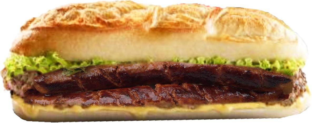 Baguette Merguez