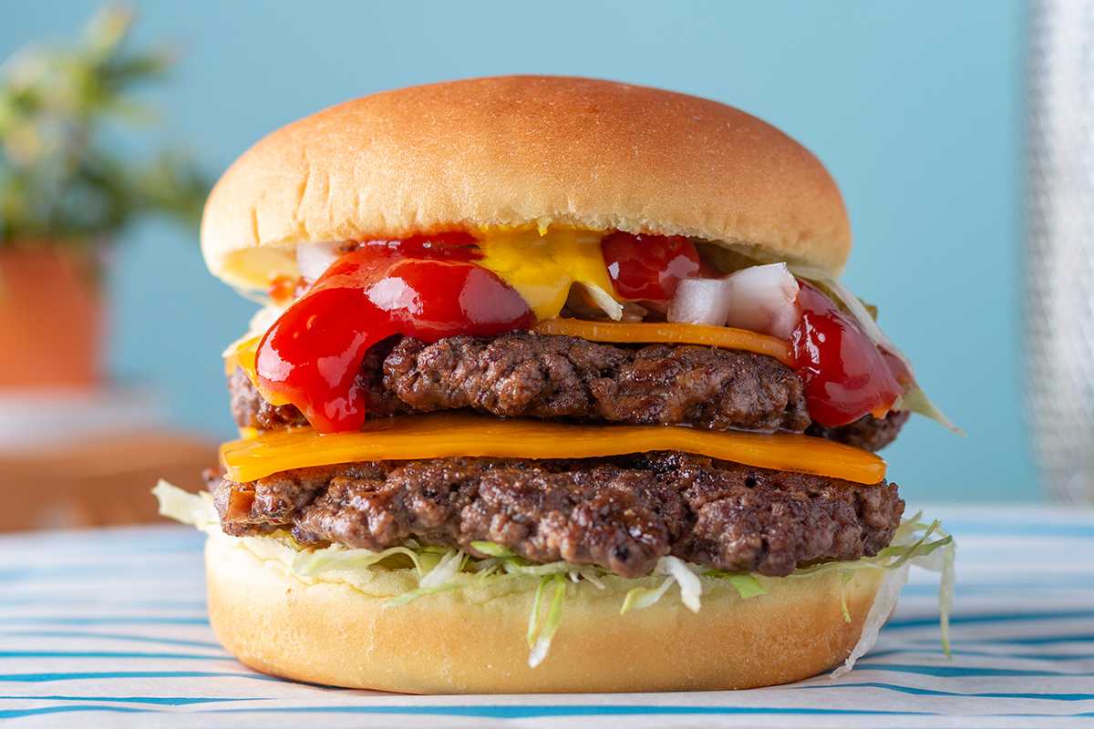 Original Burger By Noble Burgers 😋