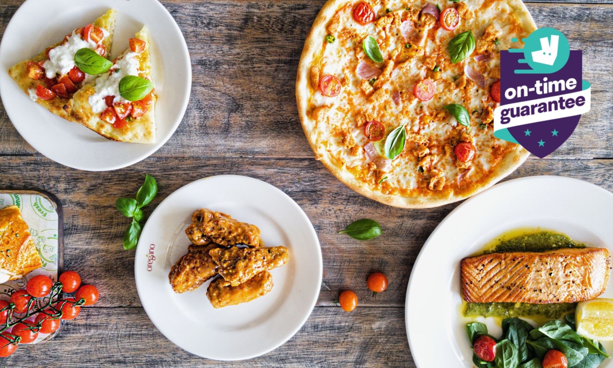 Oregano Restaurant delivery from Al Sufouh Order with Deliveroo