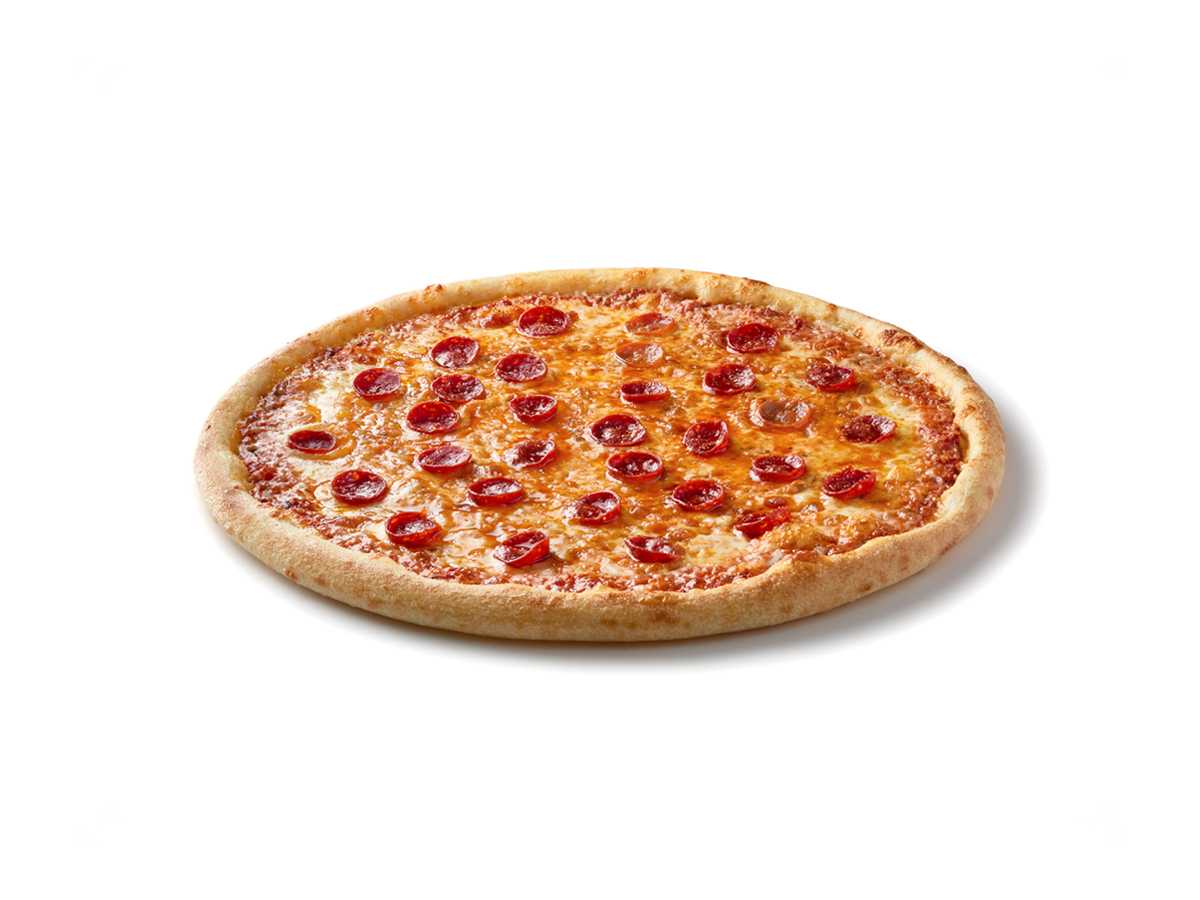 Yelo Pepperoni Pizza (NY)
