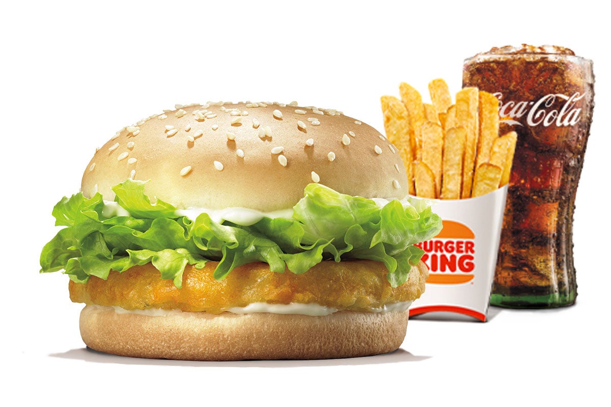Munchies Chicken Burger Meal