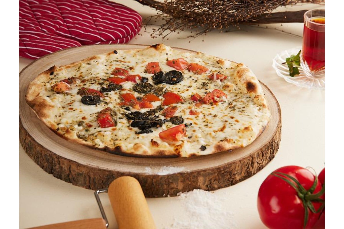 Olive Zaatar Cheese