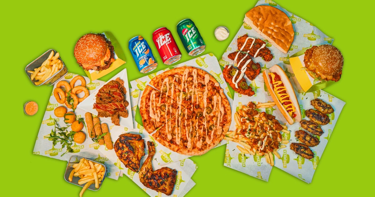 Sheldon Pizza The Big Pizza (Stonebaked) Sheldon - Sheldon delivery from Wells Green ...