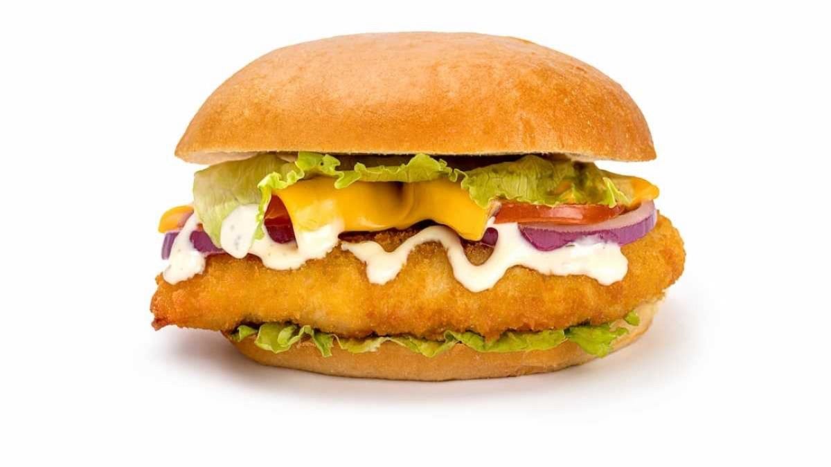 Spicy Chicken Burger