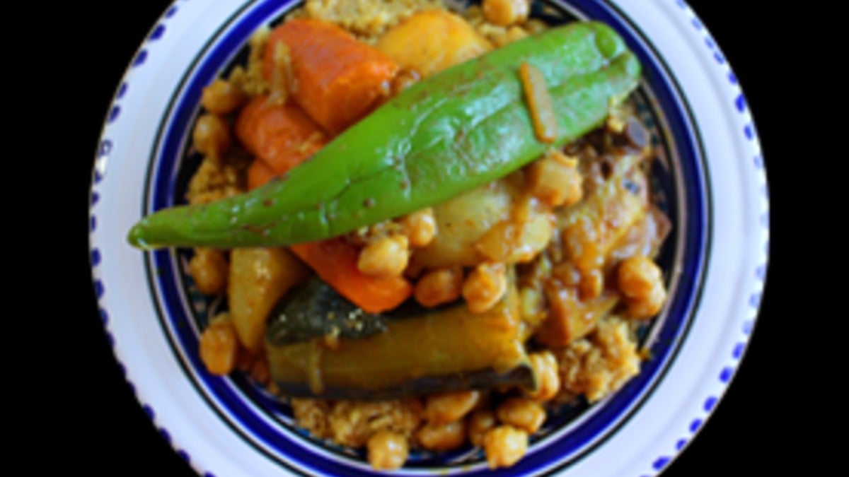 Couscous végétarien