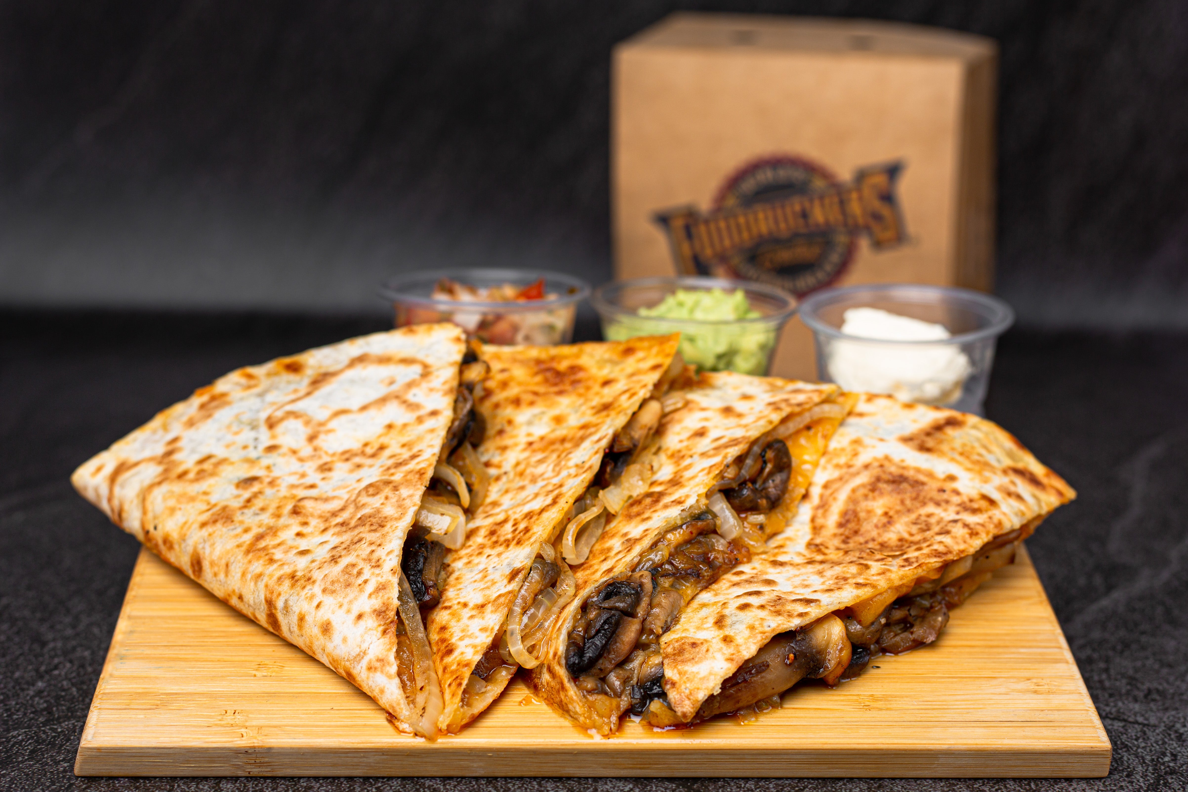 Vegetarian Quesadilla