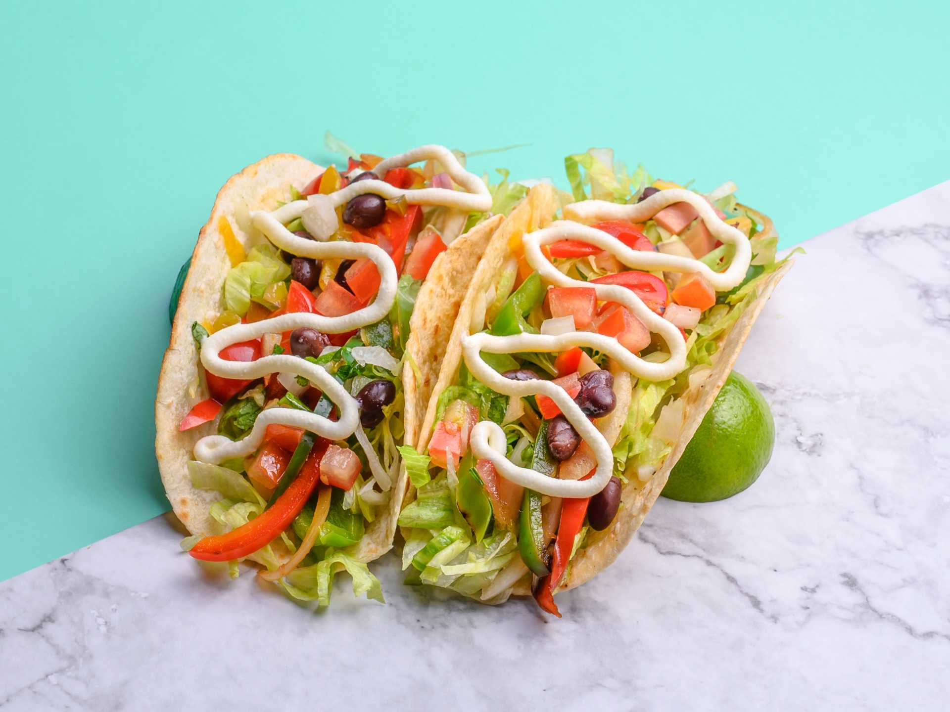 Vegetarian Tacos