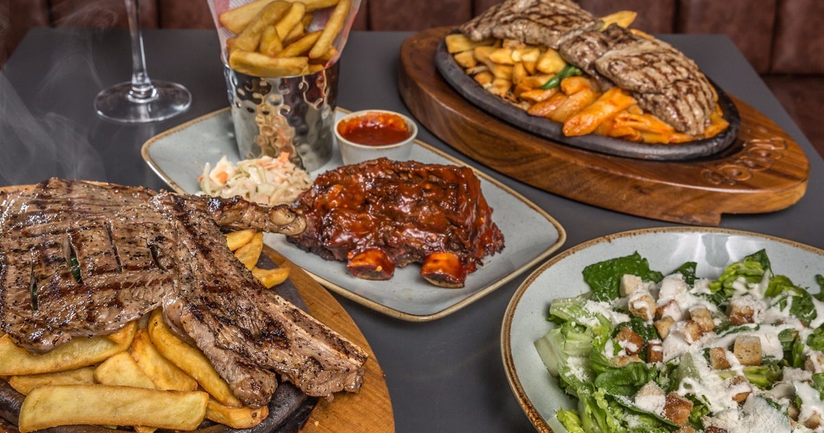 Toros online steakhouse menu