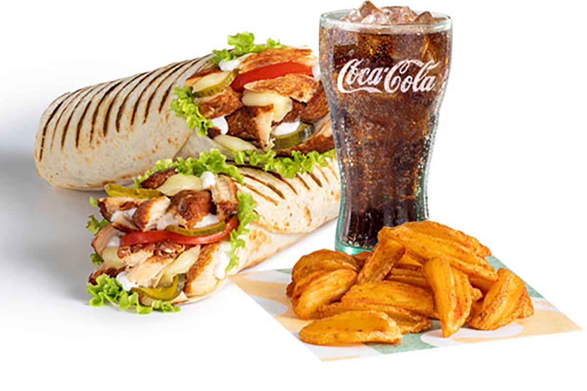 Rotisserie Chicken Wrap