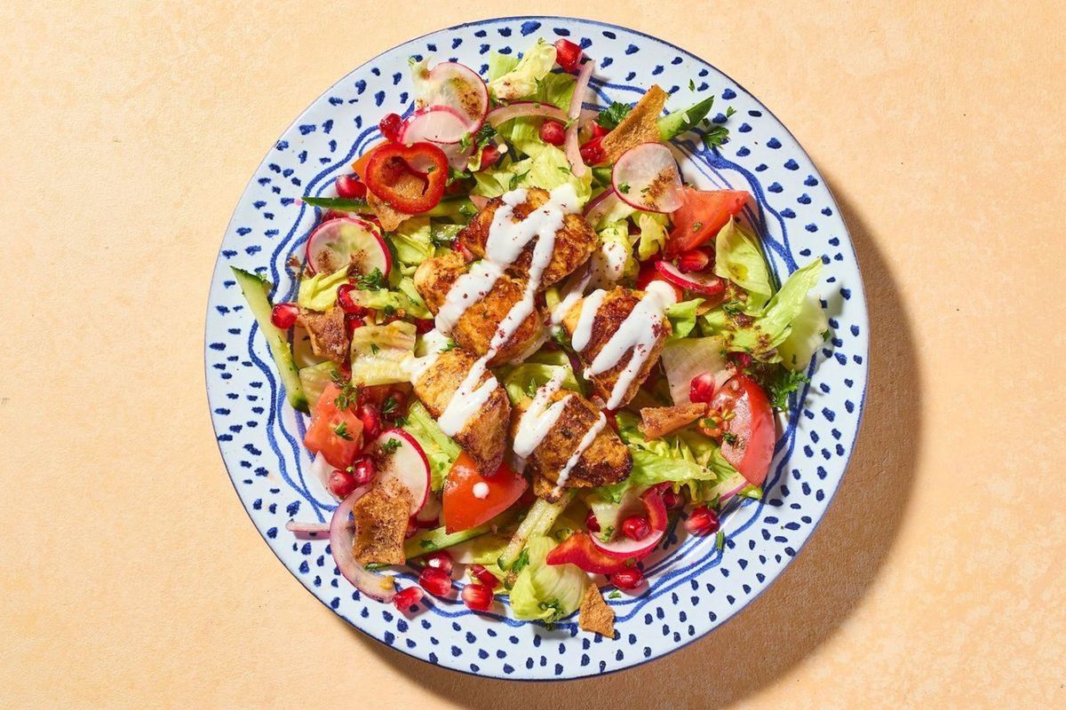 SHISH TAOUK FATTOUSH