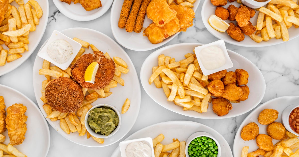 Saltwater Fish and Chips Felixstowe delivery from Felixstowe Order