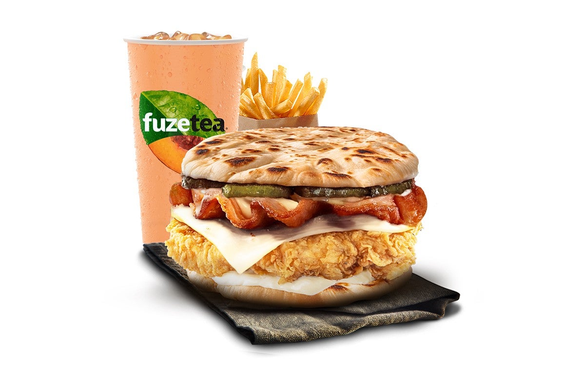 Menu Burger Naan FROMAGER 🧀
