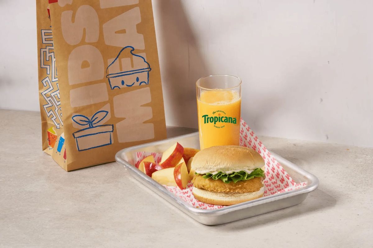 Kids Jr. Crispy Chicken 