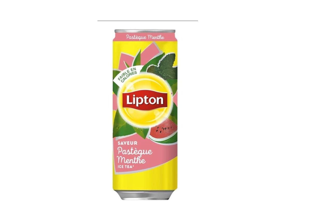 Lipton ice tea pastèque menthe