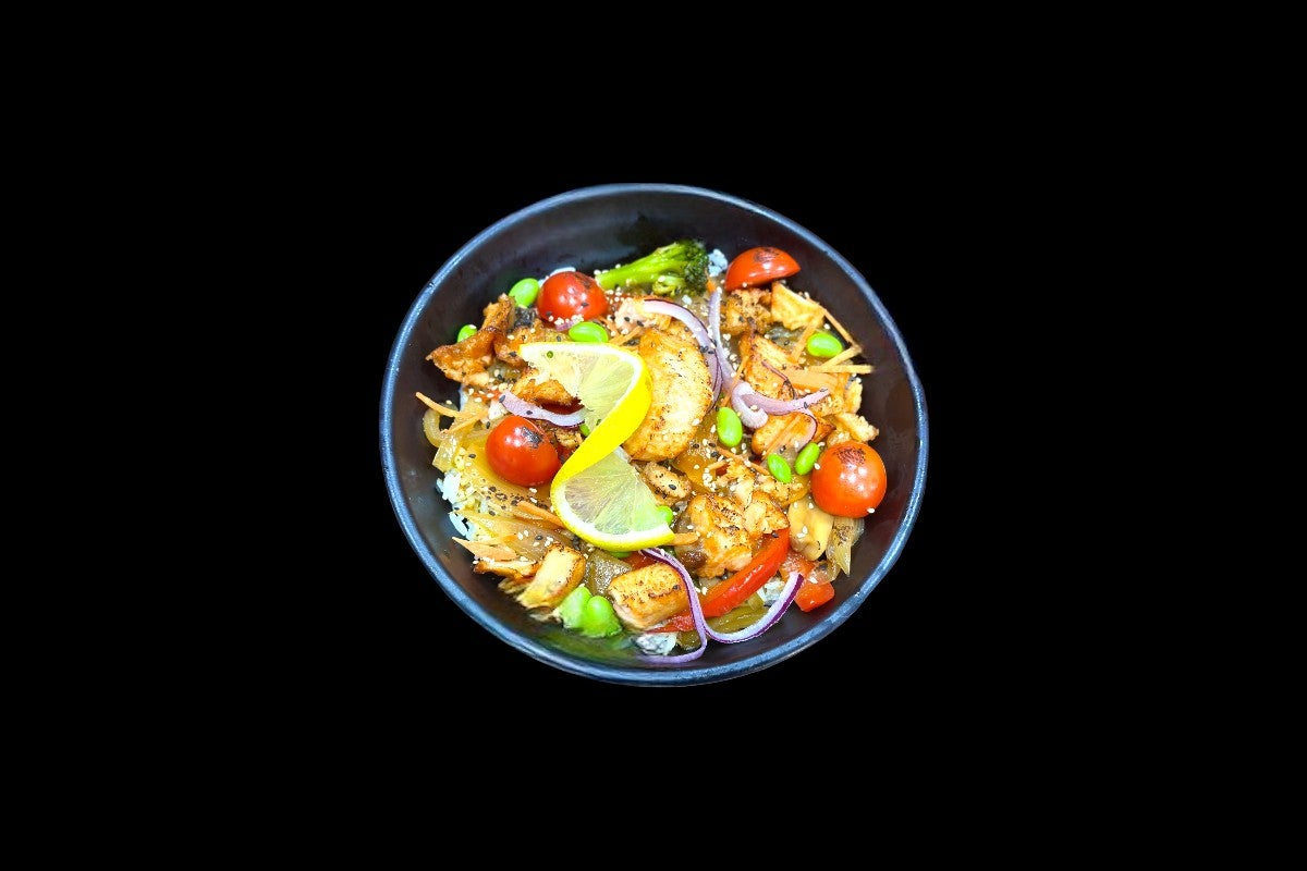Donburi Saumon Cuit