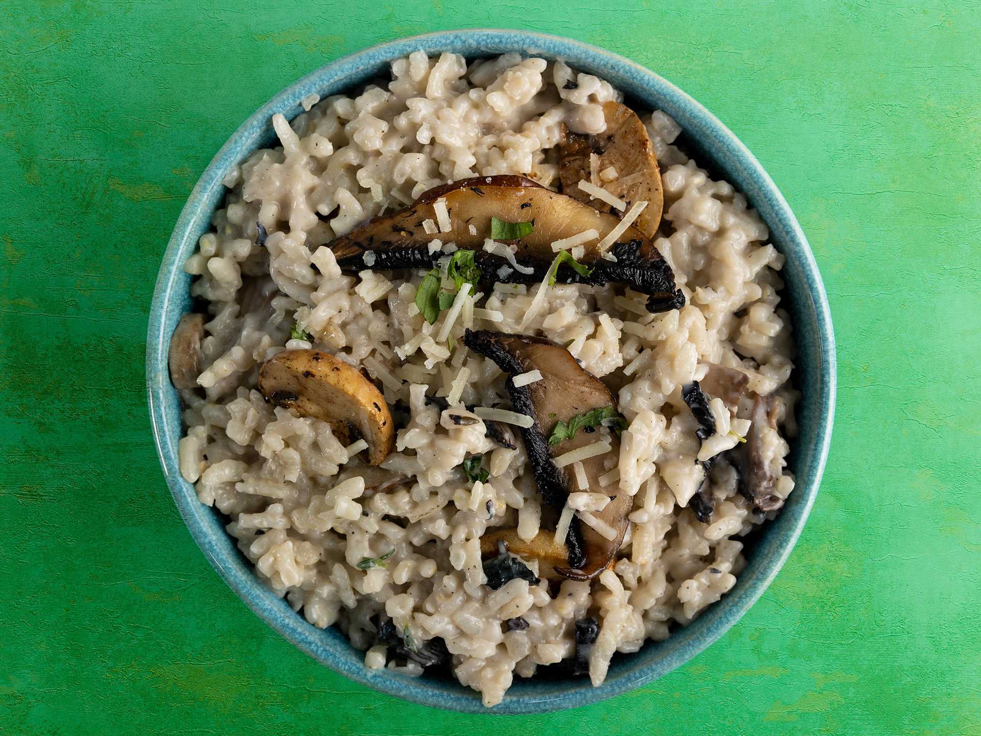 Mushroom Risotto
