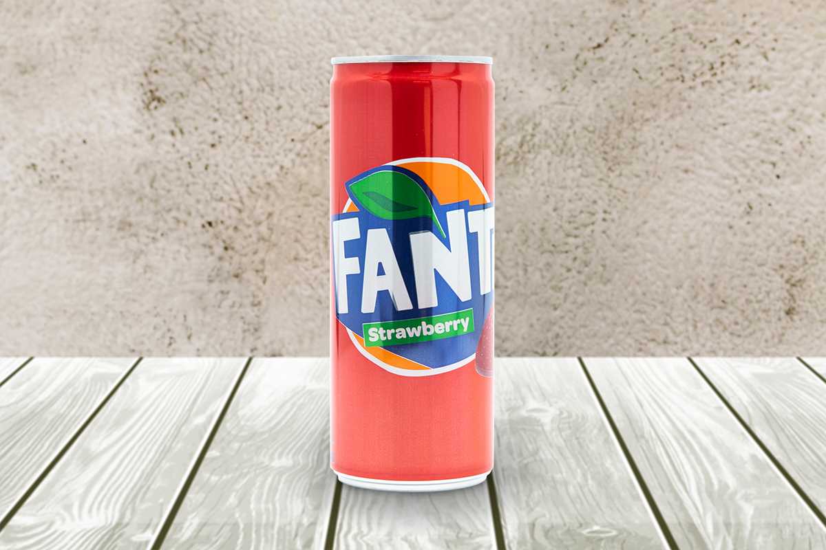 Fanta Strawberry