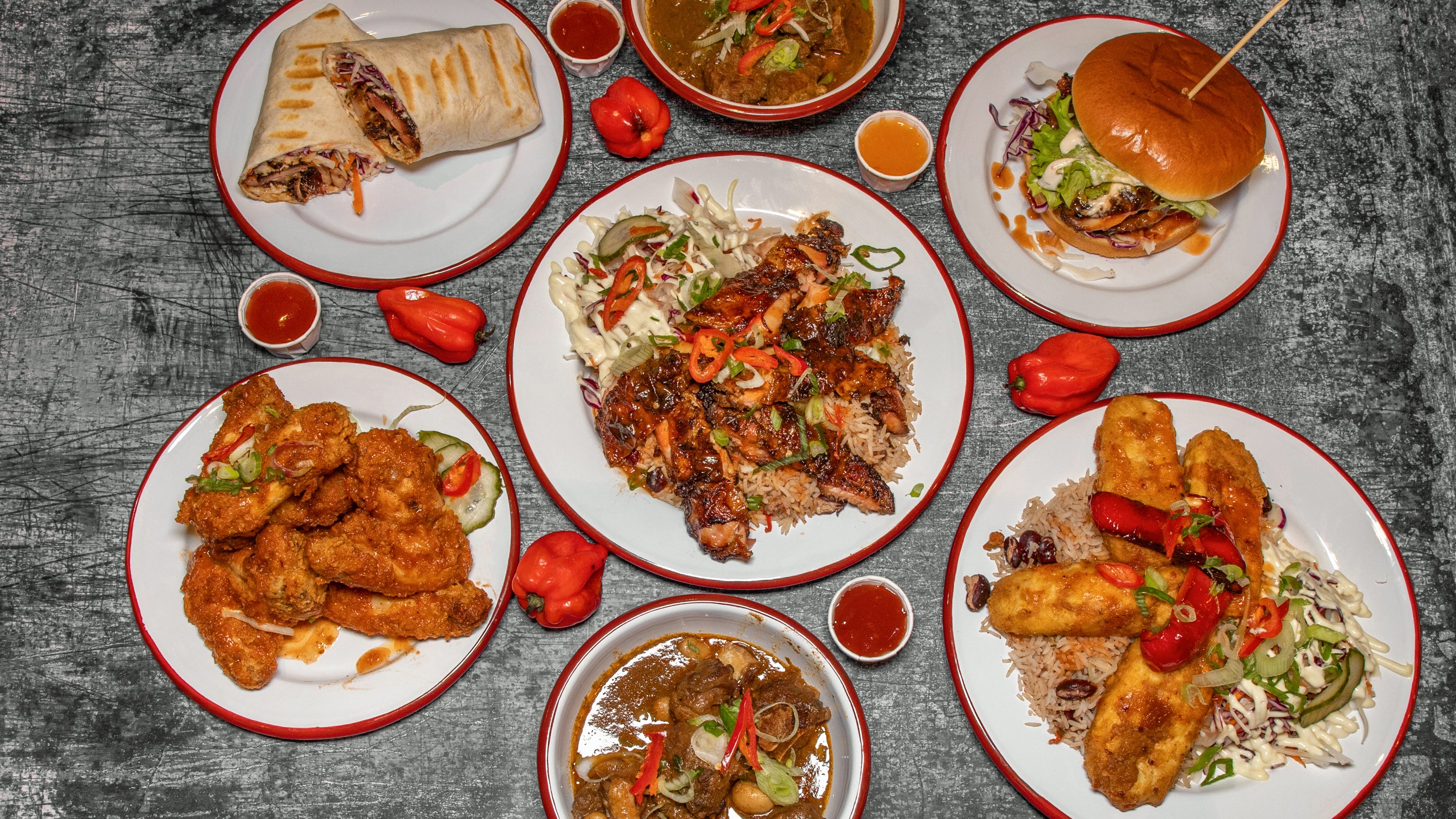 The Jerk Valley of London The Abbey Tavern Kentish Town delivery