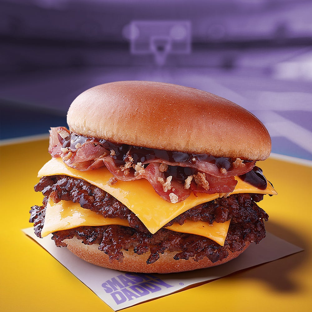 DOUBLE BACON SMASH 🍔