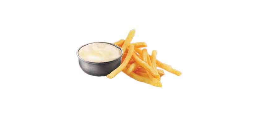 Base Frites + Sauce Fromagère