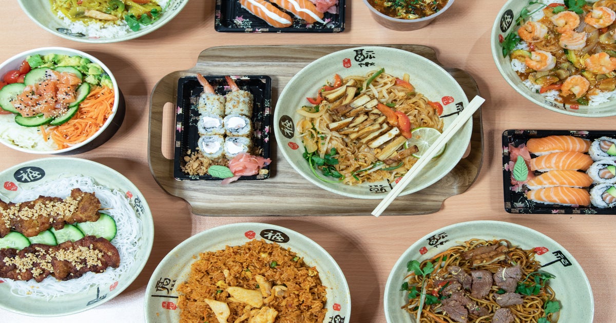 Iwok Asian Street Food Livre Depuis Sevran Commandez Avec Deliveroo 