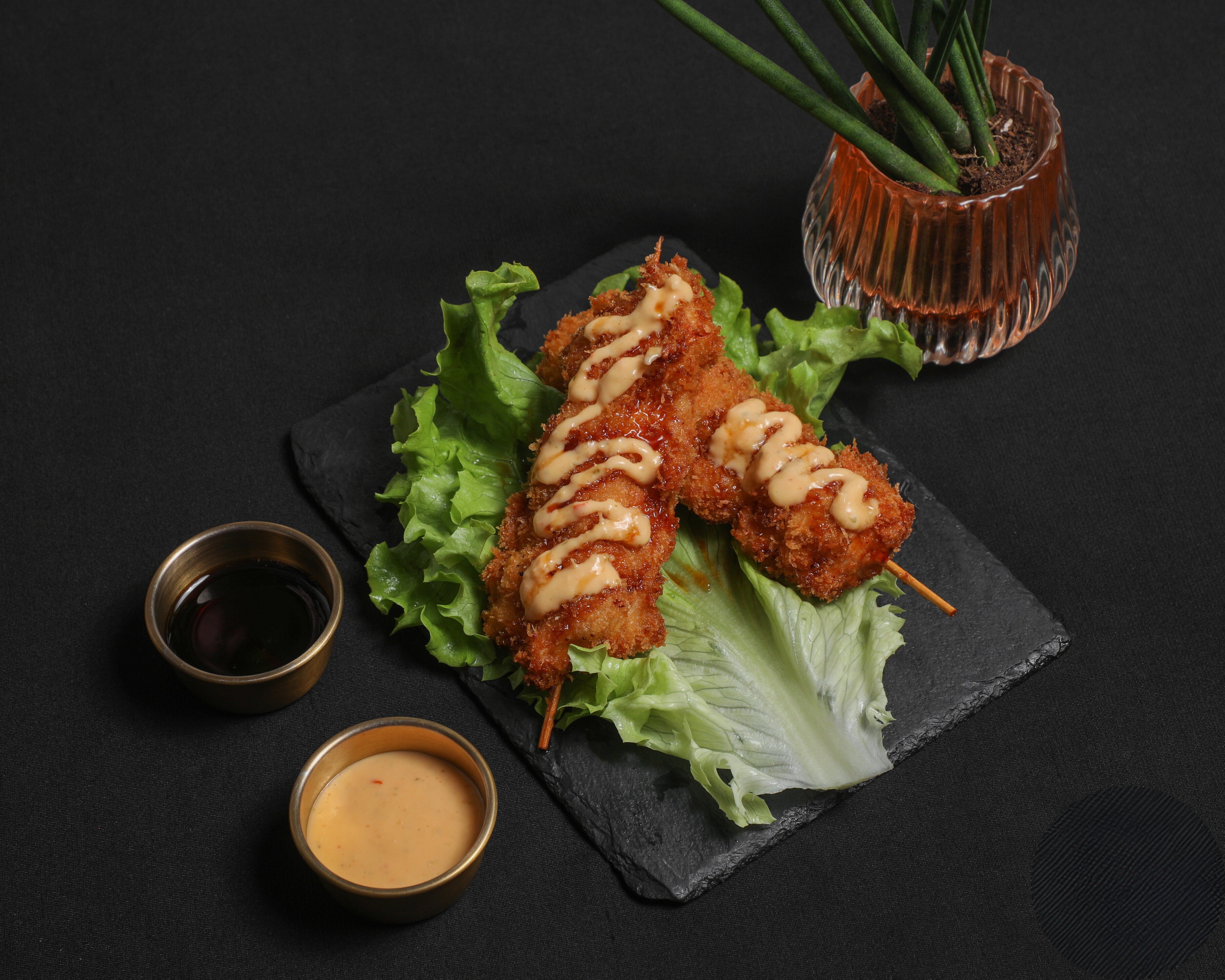 YAKITORI POULET CROUSTI